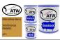 Preview: Mercedes-Benz, Goldbronze Metallic, 471: 1L Lackdose + 1L Klarlack + 500ml Härter - Set, von ATW Autoteile West.